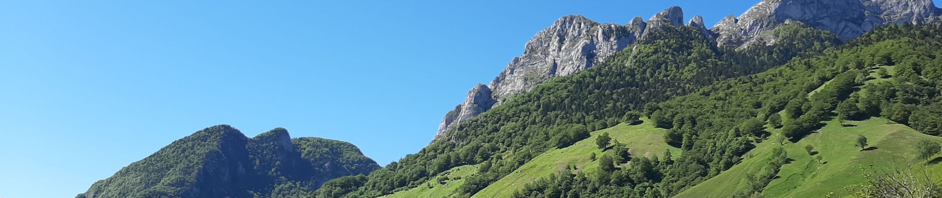 Tocht Stappen Borce - Tour du Biala - Photo