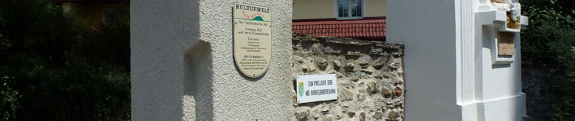 Percorso A piedi Gemeinde Krumbach - Krumbach Gemeindeparkpaltz - Weißes Kreuz Rundwanderweg - Photo