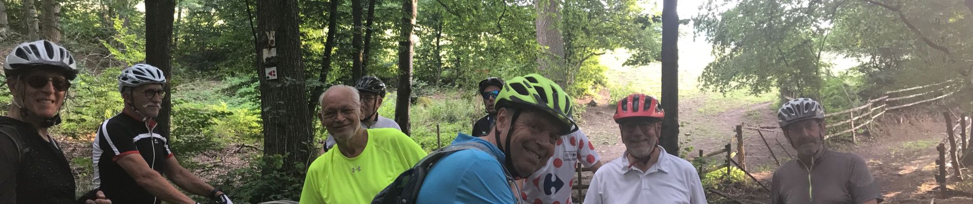 Tocht Mountainbike Jalhay - 20190724 Yeyette chez Johan  - Photo