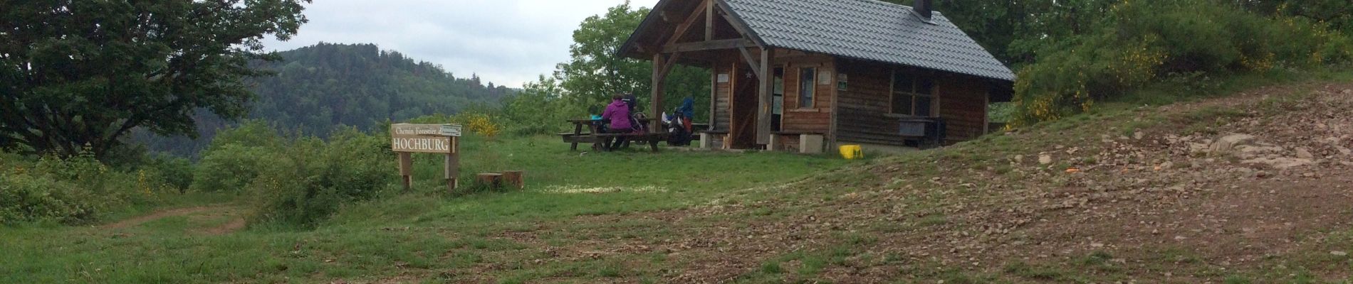 Randonnée Marche Roderen - Roderen-Abri du Hochburg - Photo