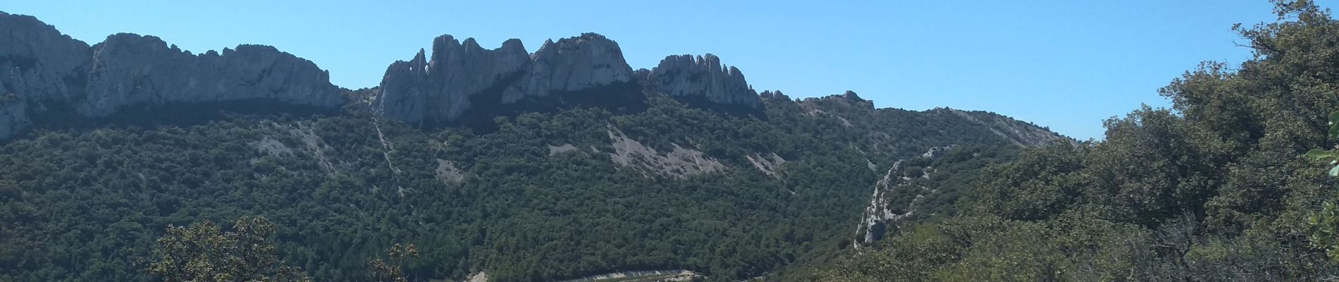 Tocht Stappen Gigondas - Gigondas - Photo