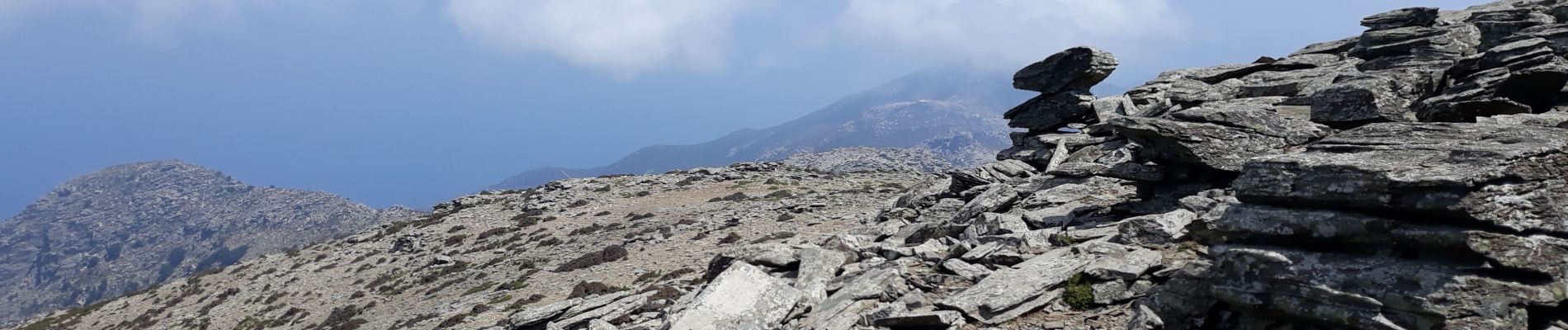 Excursión Senderismo Μαυράτο - Pic Efanos - Photo