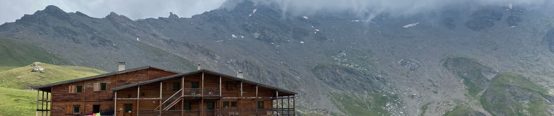 Tocht Stappen Molines-en-Queyras - Refuge Agnel pic Caramantran et retour par GR58 - Photo