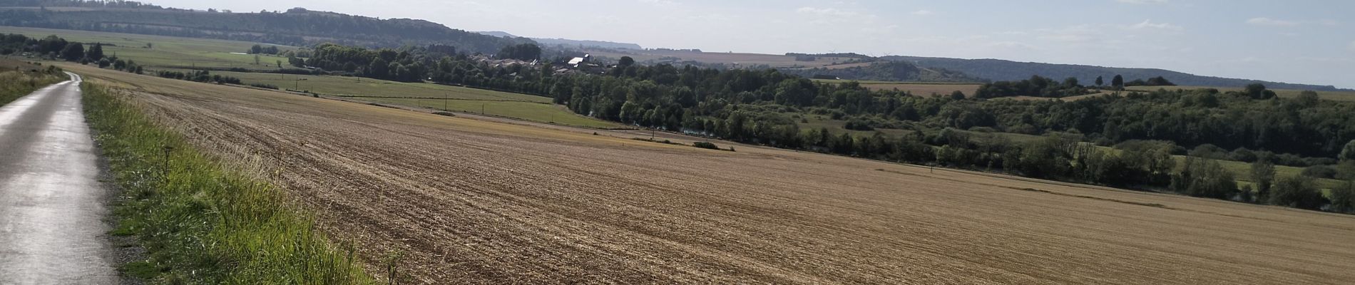 Randonnée V.T.T. Laneuville-sur-Meuse - 55-vtt-Laneuville-Pouilly-17km - Photo