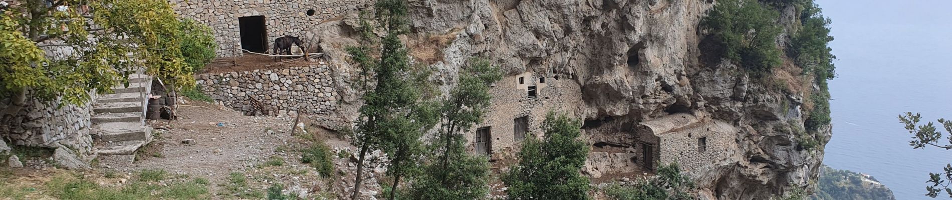 Tour Wandern Agerola - Le sentier des dieux - Photo