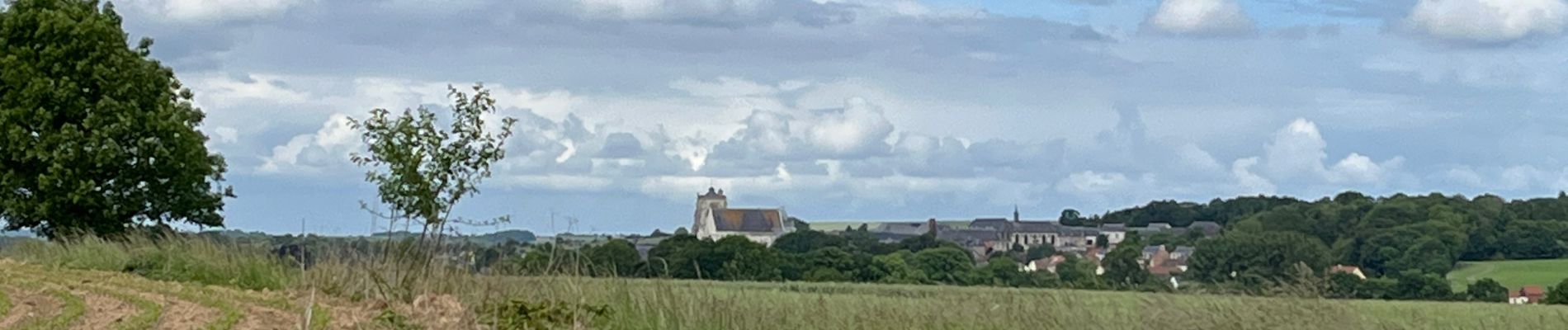 Tocht Stappen Saint-Riquier - St riquier-maison roland  - Photo