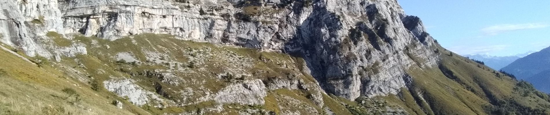 Tour Wandern Talloires-Montmin - la tournette par le mamelon Vert en boucle - Photo