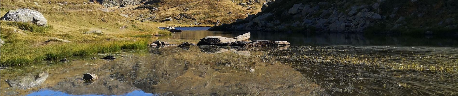 Tour Wandern Névache - Col des Muandes - Hautes Alpes (21 08 2022) - Photo