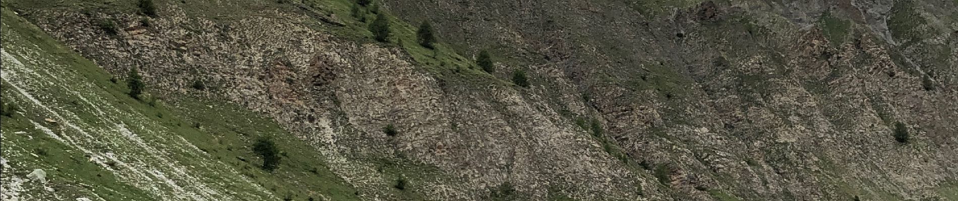 Randonnée Marche Saint-Paul-sur-Ubaye - Col marinet col mary - Photo