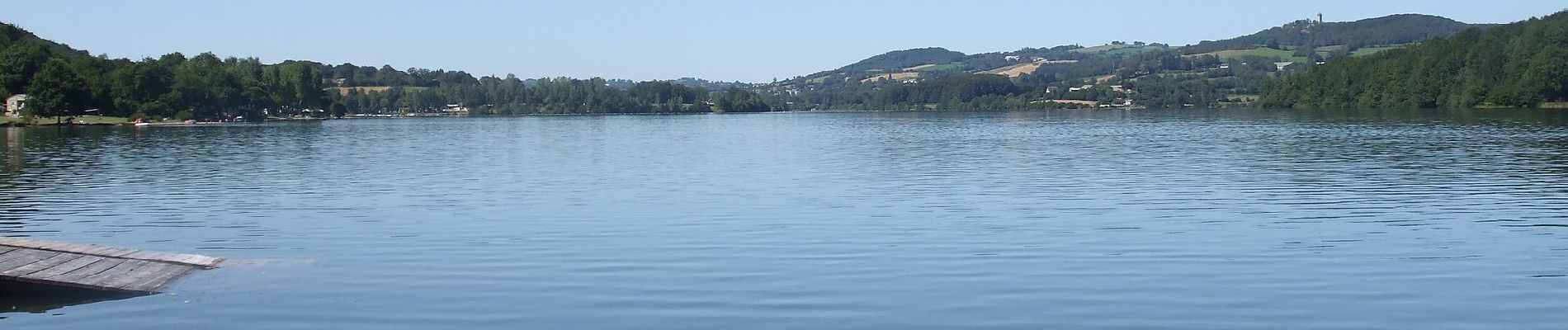 Excursión A pie Auriac-Lagast - Ronde des lacs du Levezou - Photo