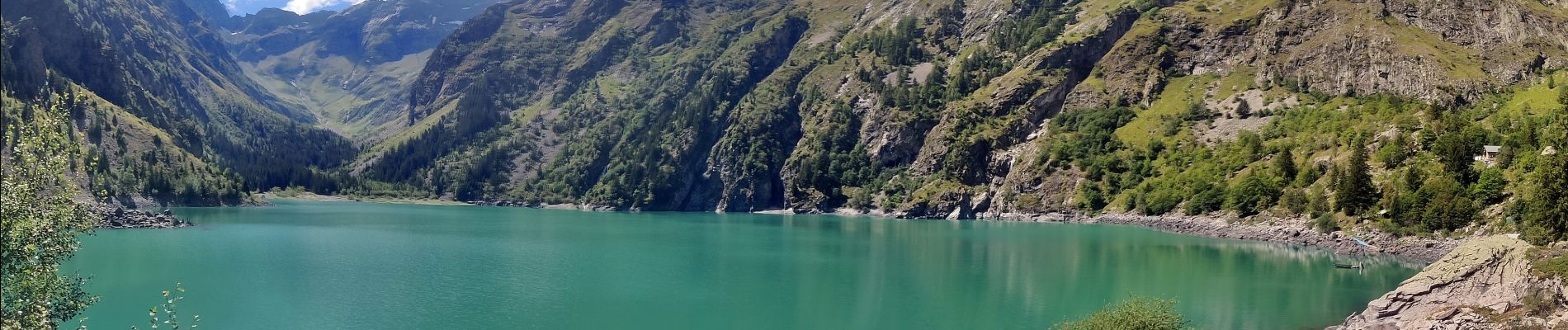 Randonnée Marche Les Deux Alpes - 2020-09-02 Marche Refuge Muzelle Lac Lauvitel Venosc - Photo