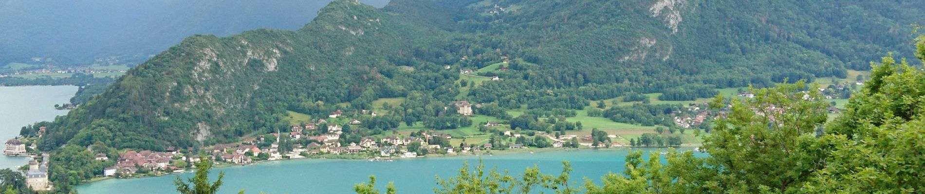 Tour Wandern Talloires-Montmin - talloires - Photo