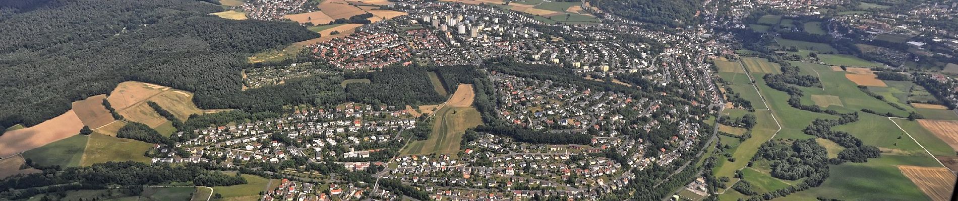 Randonnée A pied Fulde - Maberzell - Schulzenberg - Photo