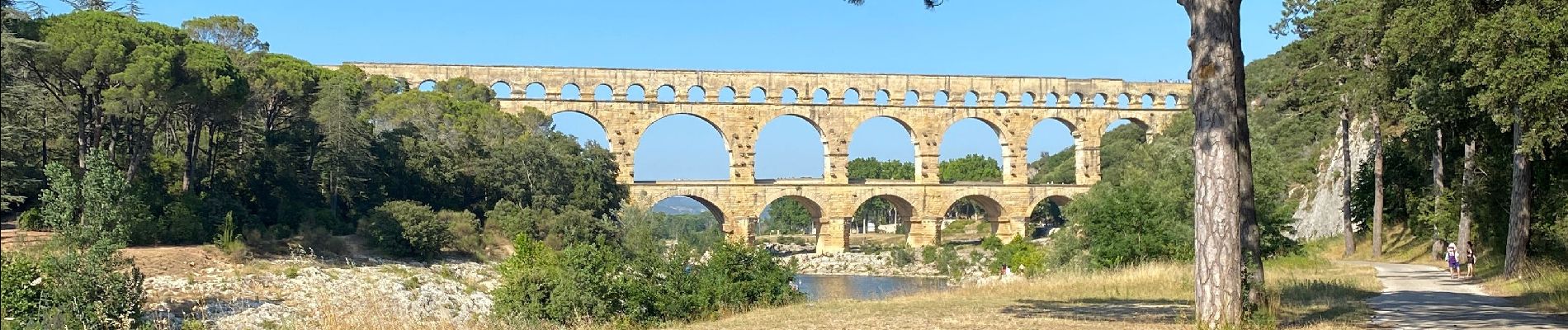 Randonnée Vélo électrique Remoulins - Remoulin pont du Gard - Photo