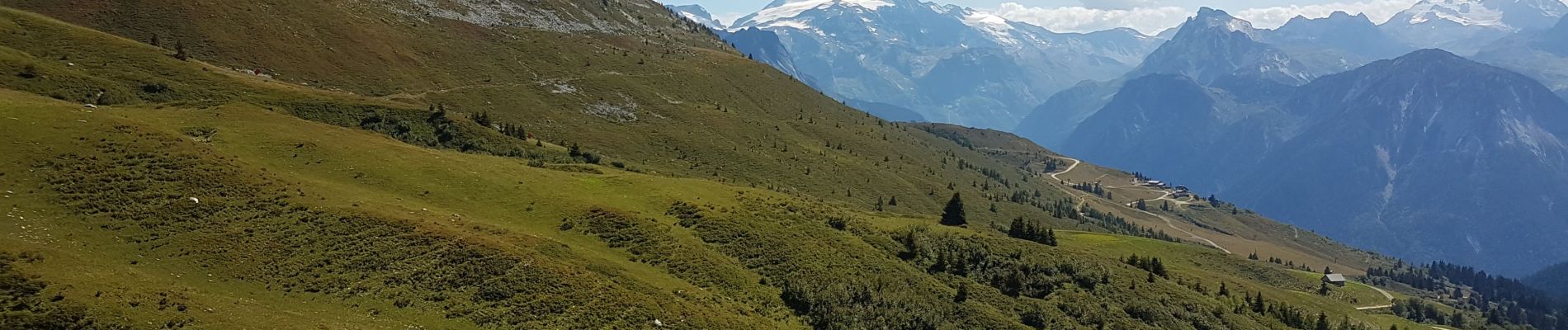 Tocht Stappen La Plagne-Tarentaise - 01 sept 21 - Photo