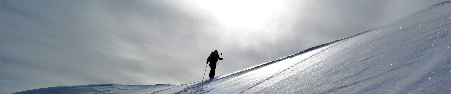 Tour Skiwanderen La Léchère - Col de Montartier à Ski - Photo