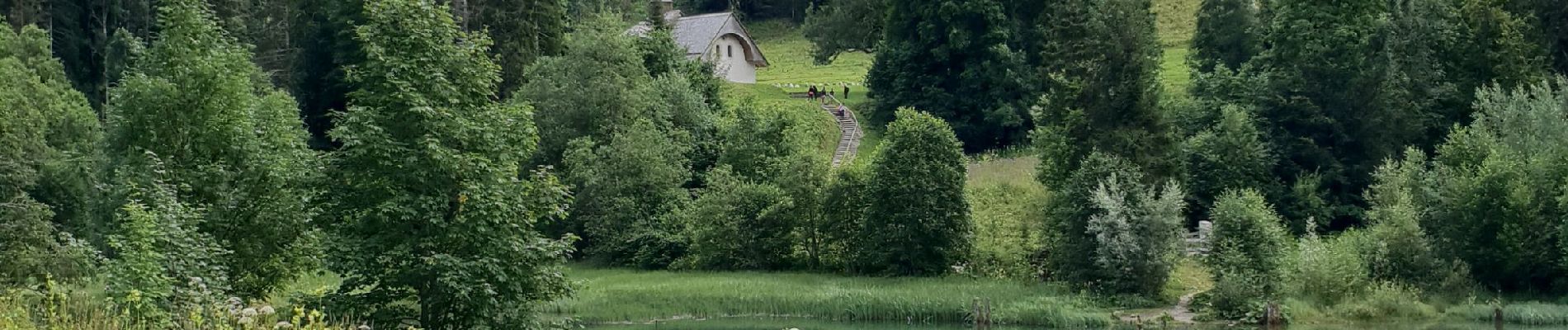 Tour Wandern Bellevaux - le Lac de Vallon - Photo