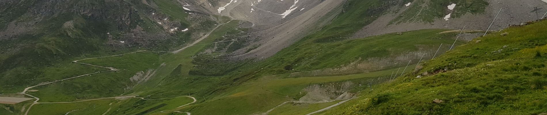 Tocht Stappen Tignes - Chalet de Lognan depuis Val Claret - Photo