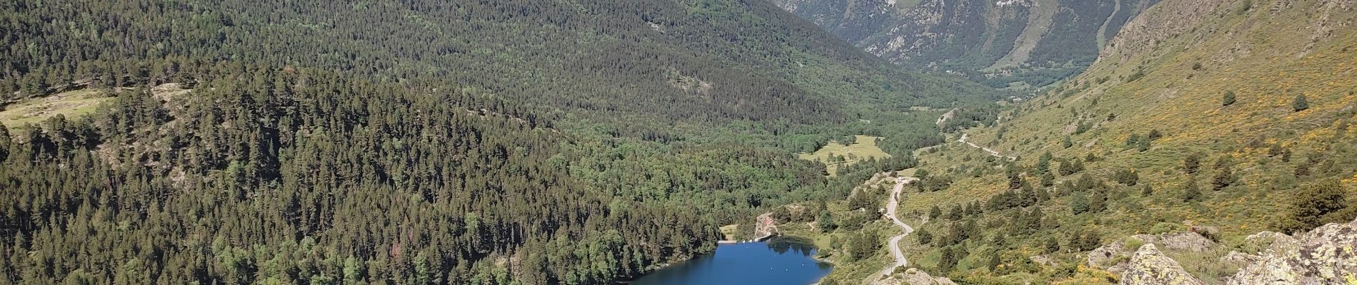 Tour Wandern Porté-Puymorens - 22/06/24 font vive - Photo