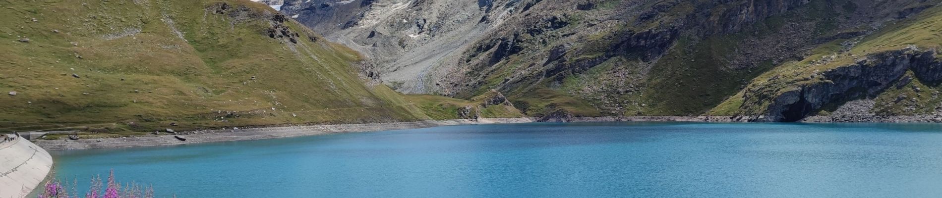 Trail Walking Tignes - 240819 - Tignes - BgeSaut-LacSassière - Photo