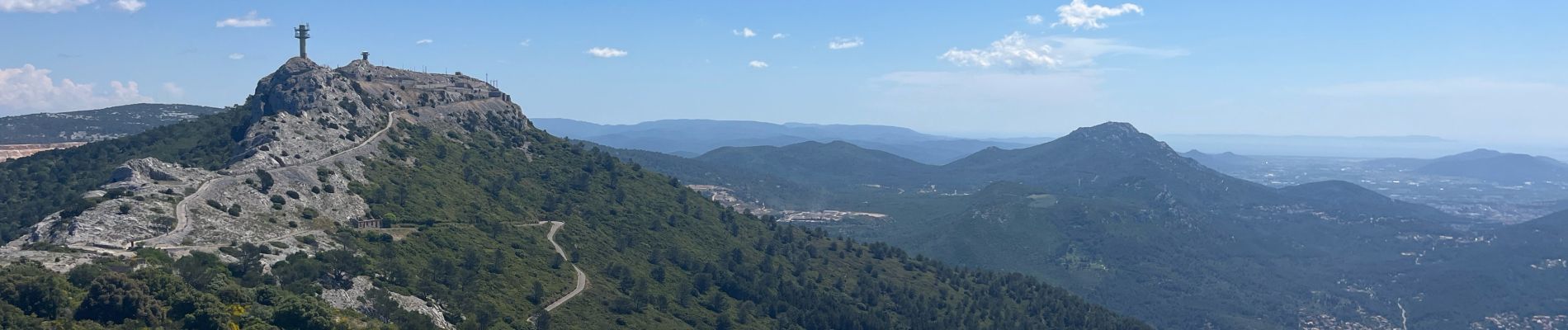 Tocht  Évenos - Mont caume  - Photo