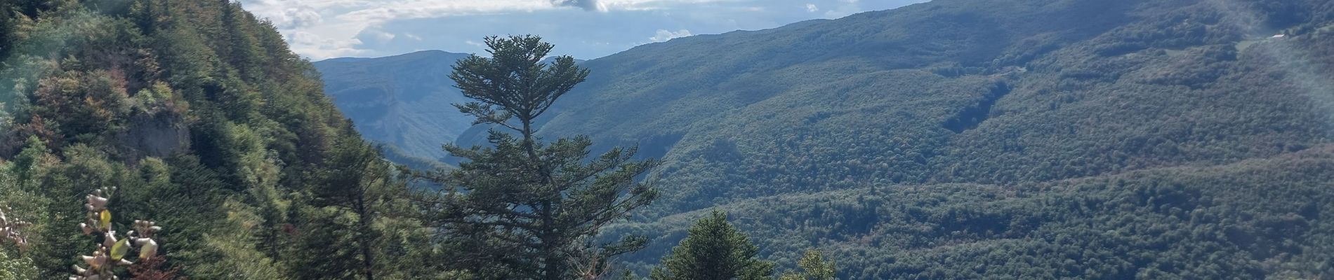 Tour Wandern Autrans-Méaudre en Vercors - t4m j2 - Photo