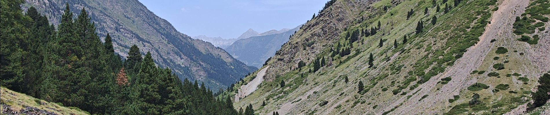 Randonnée Marche Aragnouet - Granges de moudang et source ferrugineuse  - Photo