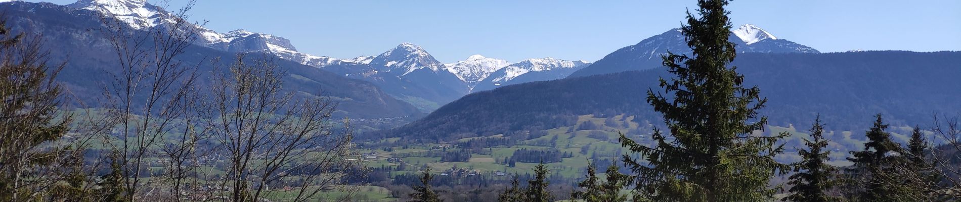 Tour Wandern Arith - lac de mariet - Photo