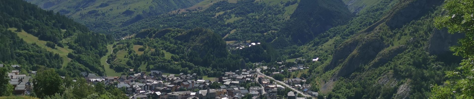 Tour Wandern Valloire - Valloire point rogereuil 3 croix le col - Photo