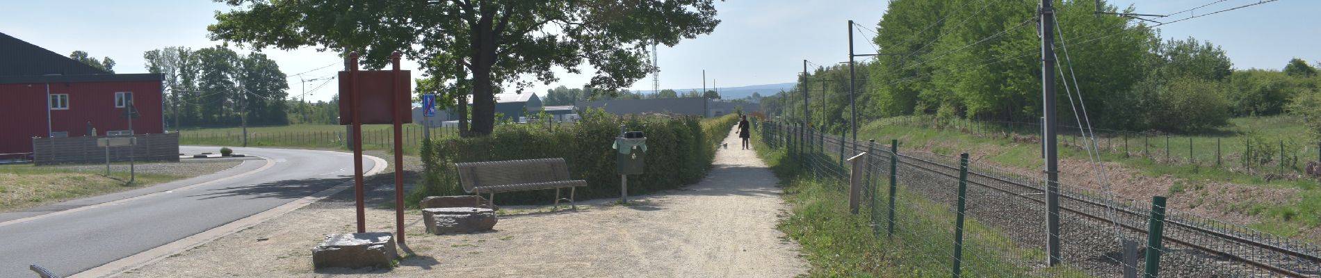 Percorso Marcia Welkenraedt - SityTrail - Promenade des deux Châteaux (5km) - Photo