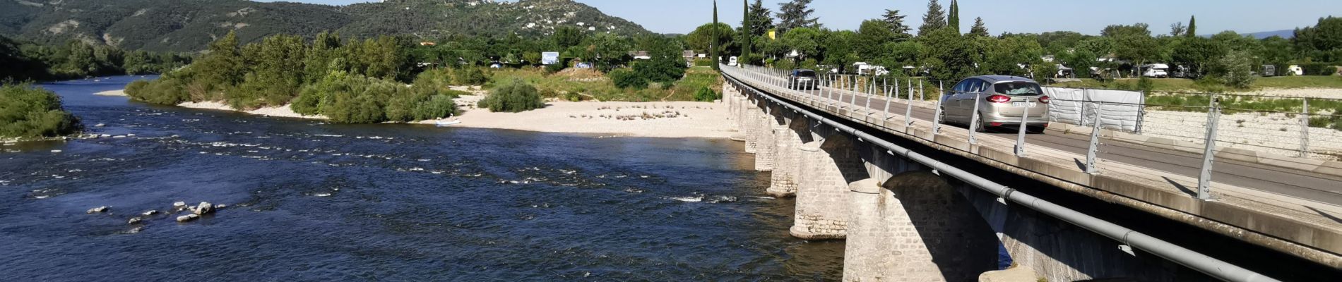 Tour Mountainbike Vallon-Pont-d'Arc - Samzon vers le Rocher - Photo