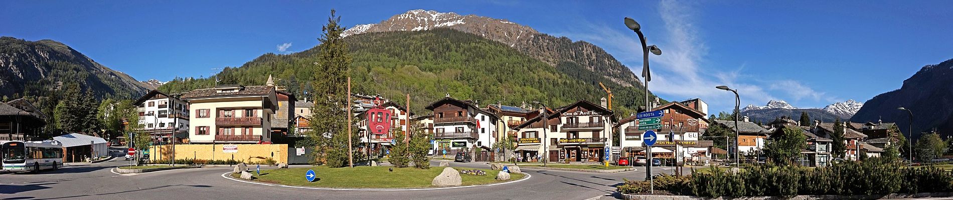 Tour Zu Fuß Courmayeur - Alta Via n. 2 della Valle d'Aosta - Tappa 1 - Photo