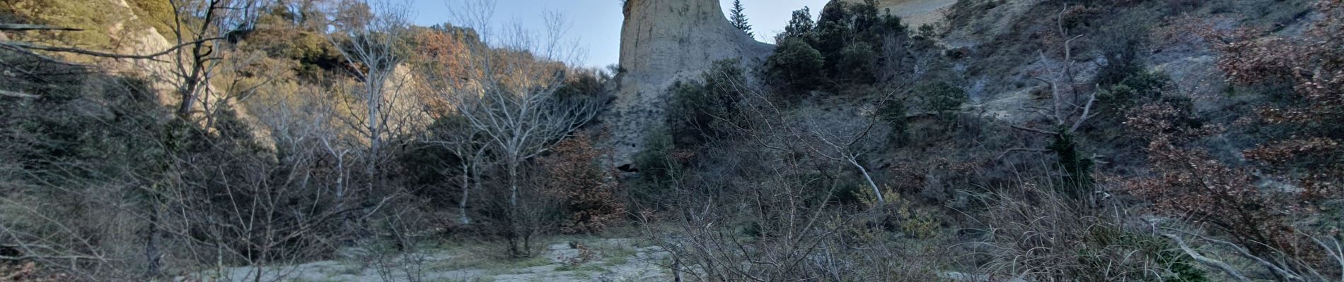 Randonnée Marche Cairanne - Les Terrasses de l'Aygues - Photo