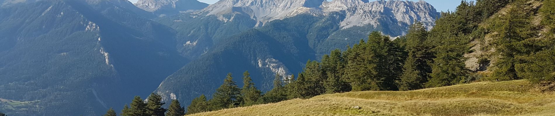 Tocht Stappen Les Thuiles - Les Plastres - Lac de l'Aupillon - Photo