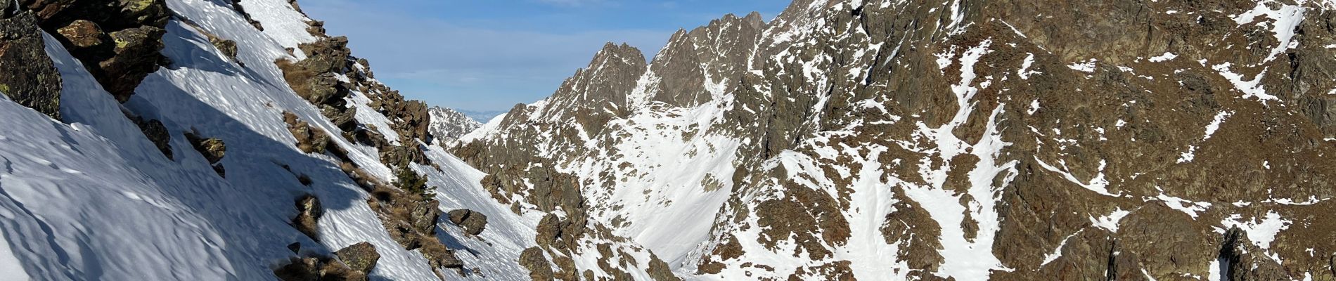 Tour Schneeschuhwandern Saint-Martin-Vésubie - Cime de la Lèche  - Photo