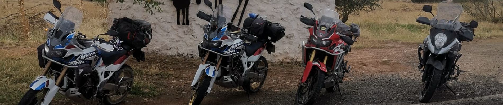 Tocht Moto-cross Segura de la Sierra - Quijote 2 - Photo