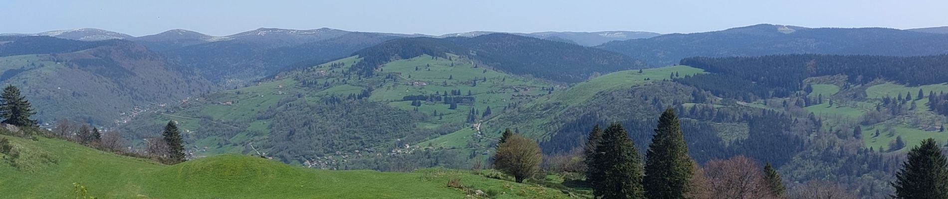 Excursión Senderismo Cornimont - Croix des Moinats - Photo