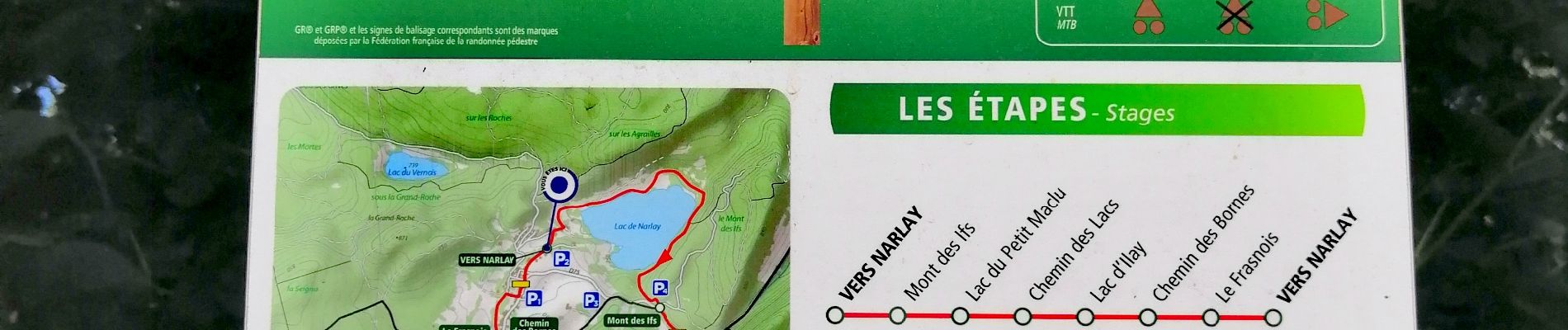 Tour Zu Fuß Le Frasnois - Les 4 lacs   - Photo