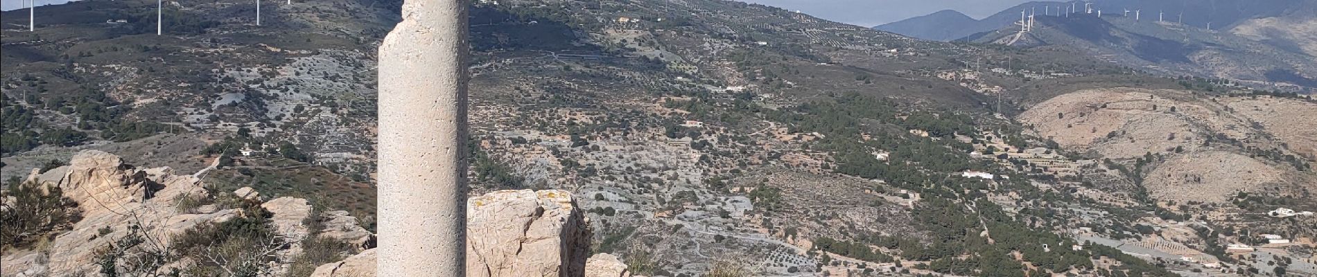 Tocht Stappen Gualchos - pico Aguila  - Photo