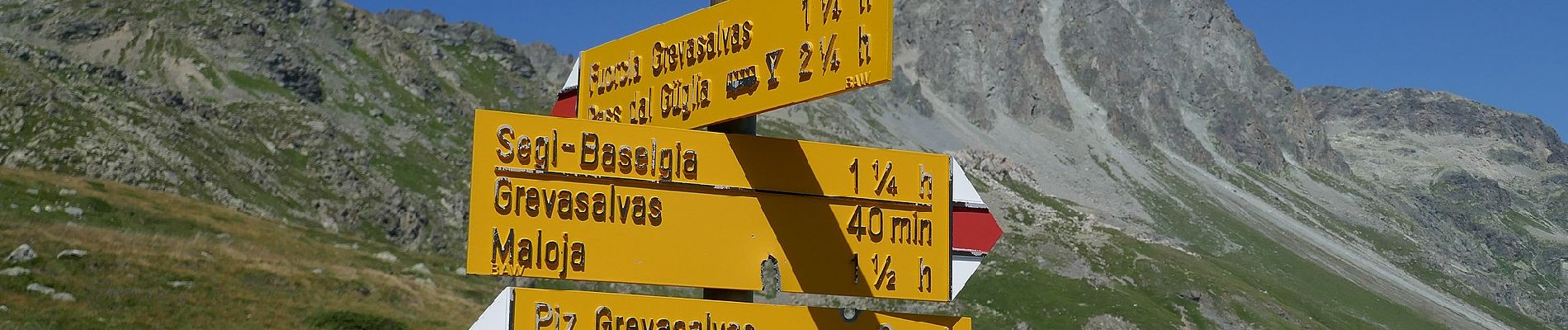 Percorso A piedi Surses - Julier, La Veduta-Furcia Grevasalvas-Plaun da Lej - Photo