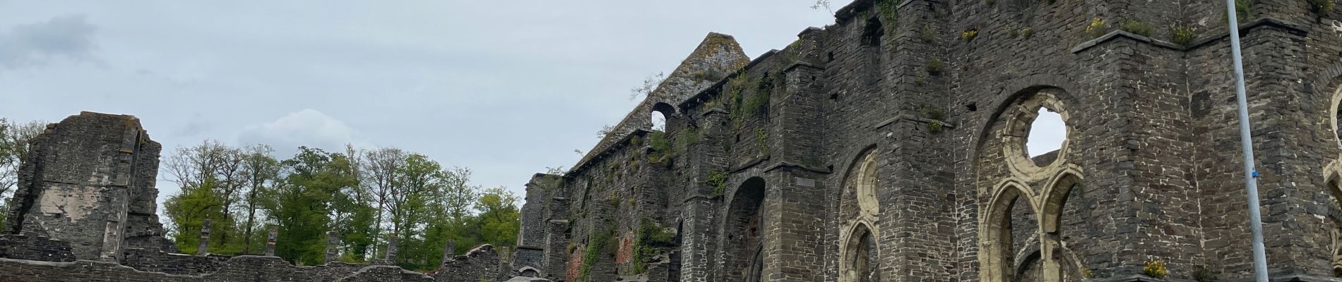 Randonnée Marche Villers-la-Ville - BE-Villers-la-Ville - L'Abbaye - Promenade des Chevreuils - Photo