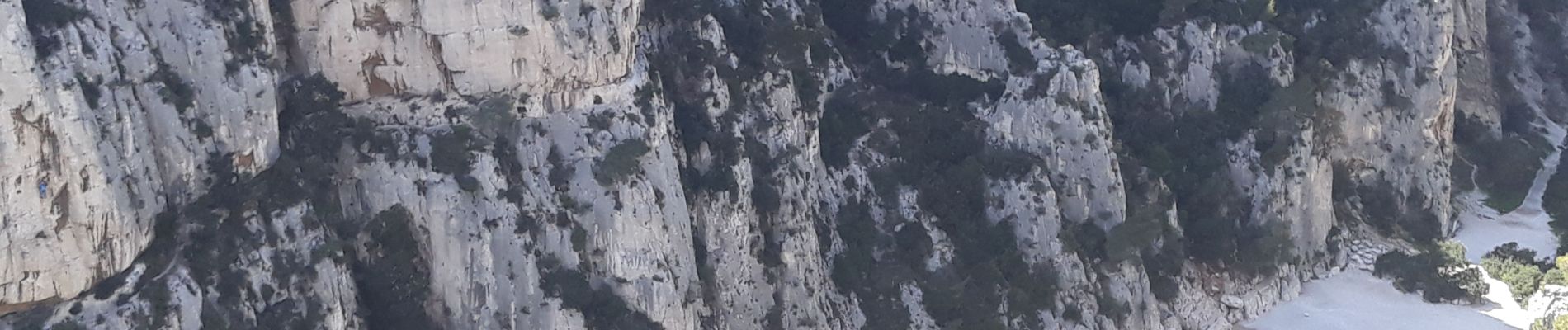 Randonnée Marche Cassis - gorgue longue par la gardiole  - Photo