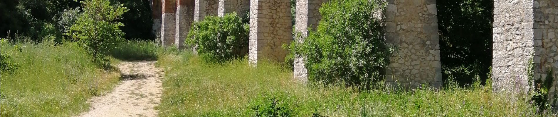 Tocht Stappen La Penne-sur-Huveaune - la coueste le 23/5/19 - Photo