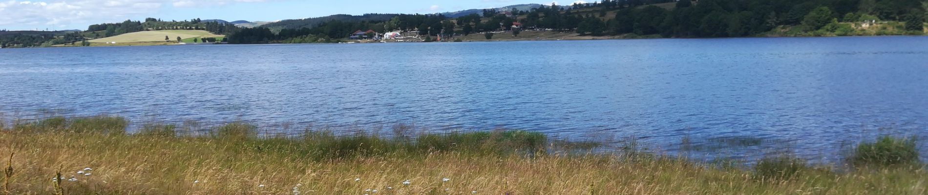 Randonnée Marche Naussac-Fontanes - Lac de Naussac (05 07 2020) - Photo