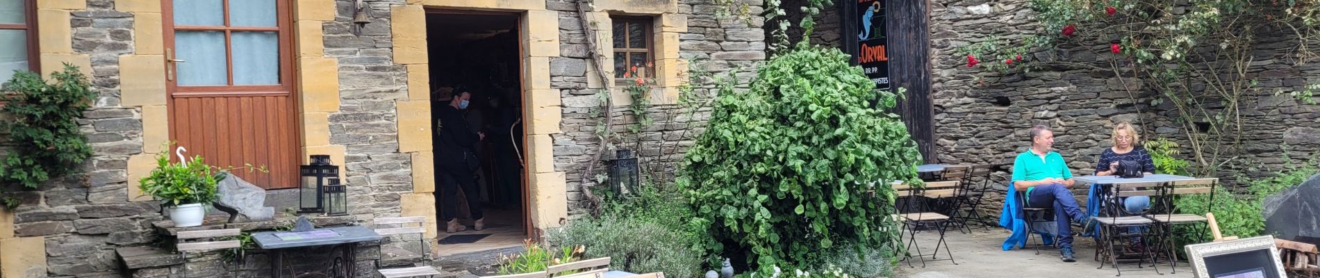 Randonnée Marche Vresse-sur-Semois - La forêt Membre s semois - Photo