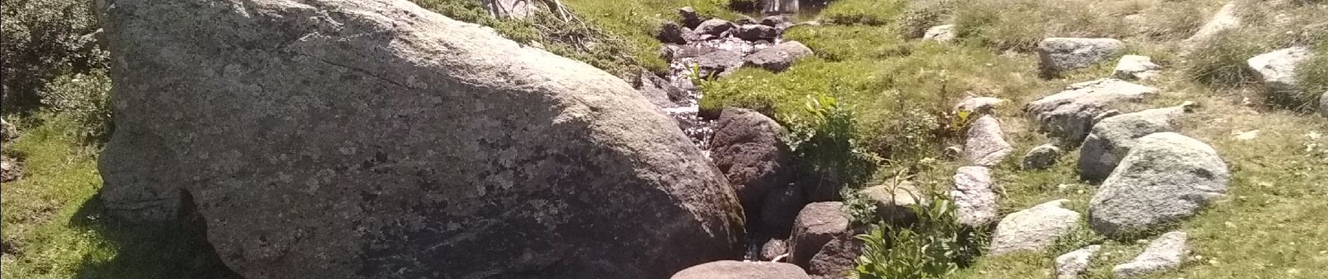 Tour Wandern Les Angles - Estany d'Auda - vallée de l'Aude  - Photo