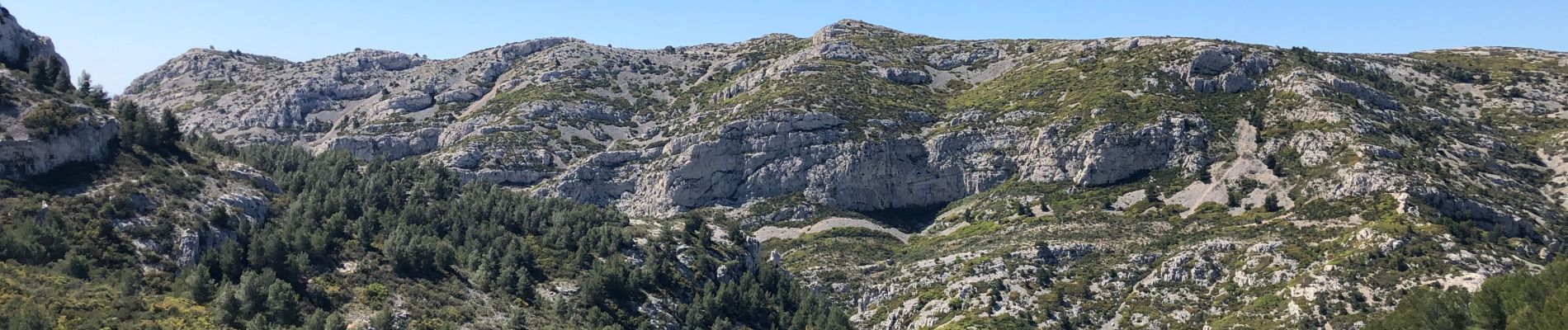 Percorso Marcia Marsiglia - Calanques Marseille - Domaine de Luminy - Photo