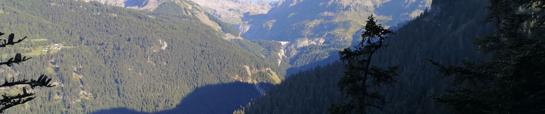 Tocht Noords wandelen Icogne - 21.08.20 bisse du Rhô - Photo