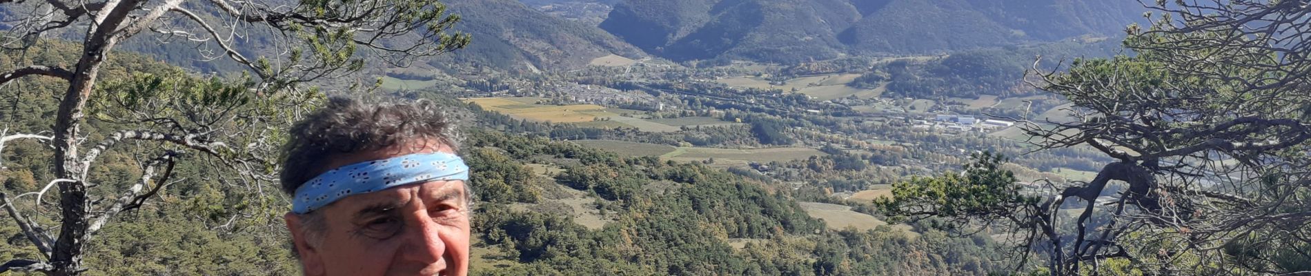 Tocht Stappen Mirabel-et-Blacons - charsac col de pourcheton - Photo