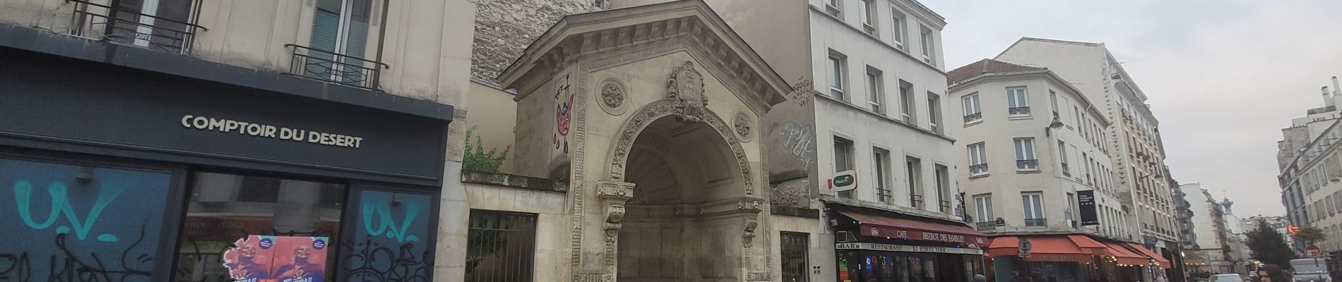 Percorso A piedi Parigi - La Bretagne parisienne - Photo